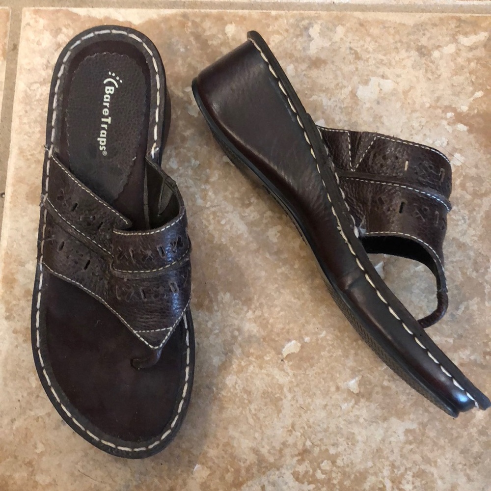 BareTraps sandals.